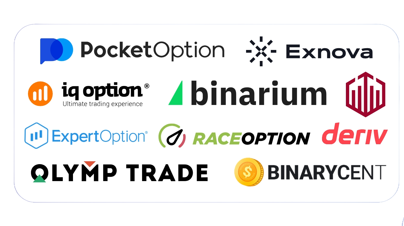 Compatible with Leading Brokers